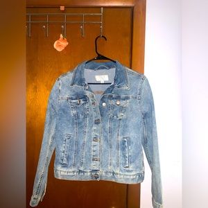 Light wash Jean jacket